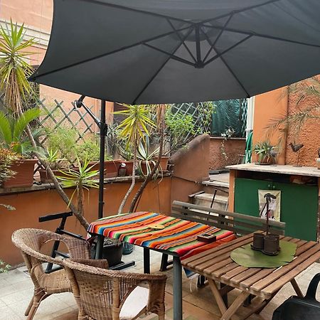 Centro Storico Appartamento Con Terrazza روما المظهر الخارجي الصورة