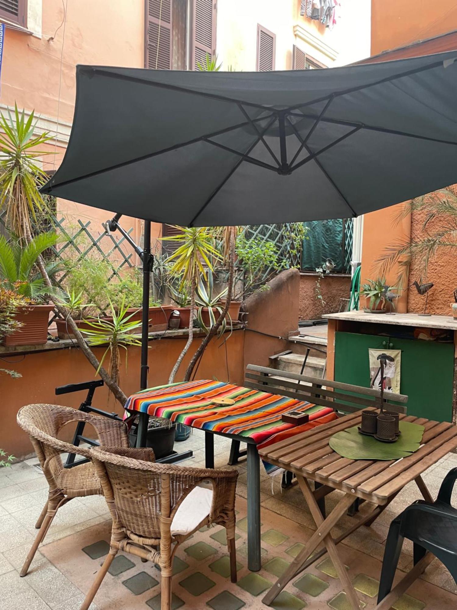 Centro Storico Appartamento Con Terrazza روما المظهر الخارجي الصورة