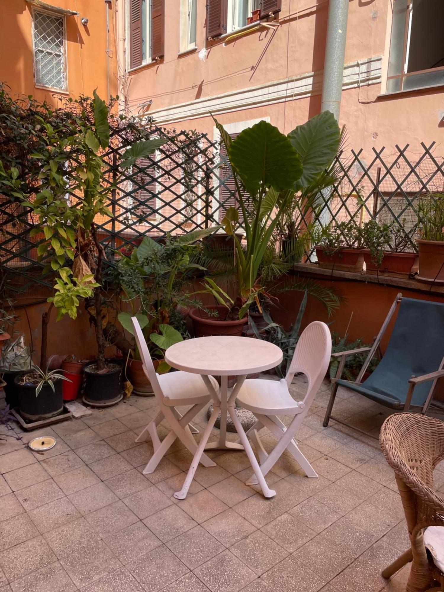 Centro Storico Appartamento Con Terrazza روما المظهر الخارجي الصورة